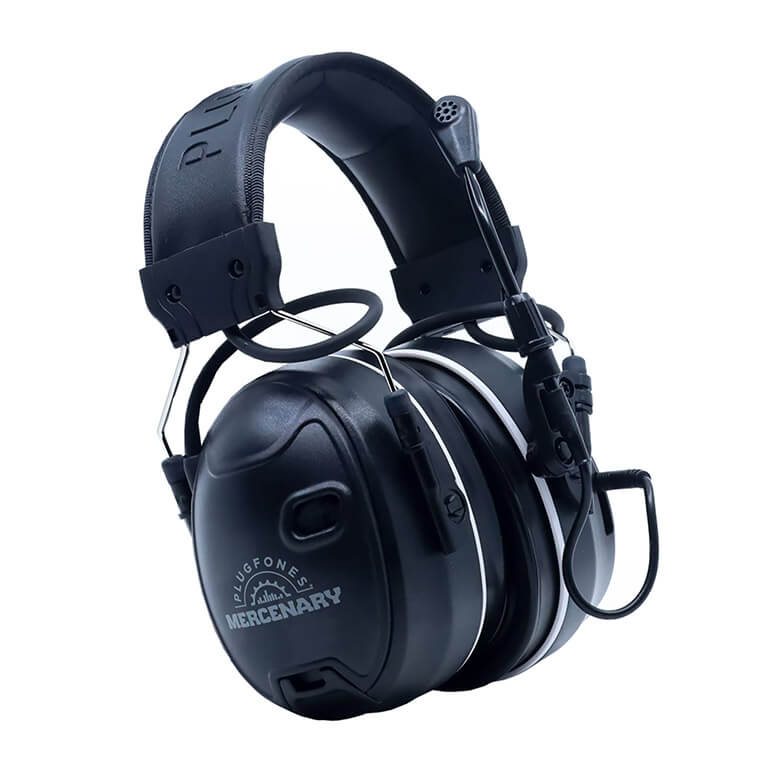 Mercenary – Tactical Bluetooth Earmuff Product Image