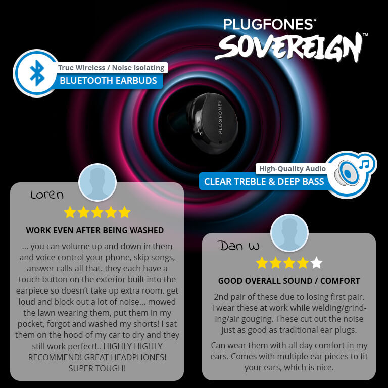 The Sovereign (obsidian) Product Sovereign Deep Bass Testimonials Image